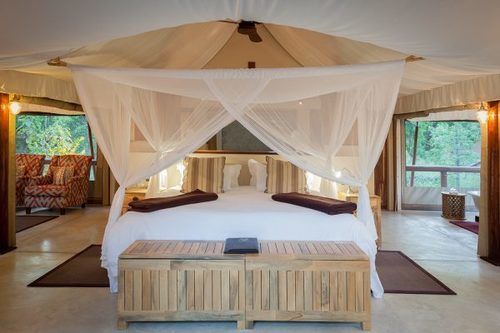 Tuli Safari Lodge Lentswelemoriti Exteriér fotografie