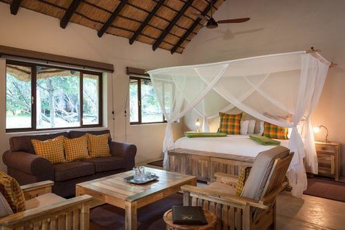 Tuli Safari Lodge Lentswelemoriti Exteriér fotografie
