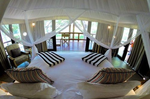 Tuli Safari Lodge Lentswelemoriti Exteriér fotografie