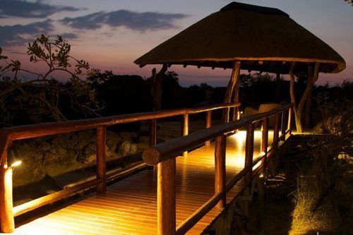 Tuli Safari Lodge Lentswelemoriti Exteriér fotografie
