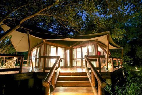 Tuli Safari Lodge Lentswelemoriti Exteriér fotografie