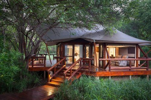 Tuli Safari Lodge Lentswelemoriti Exteriér fotografie